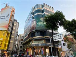 Ngộp bank bán góc 2 mặt tiền cách mạng tháng tám, quận tân bình  dt 9x20m  6 tầng  giá 36 tỷ