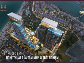 3 suất đối ngoại sở hữu chỉ 700tr ,studio, 1 ngủ, 2 ngủ aria bay hướng biển tầng trung, tặng vàng