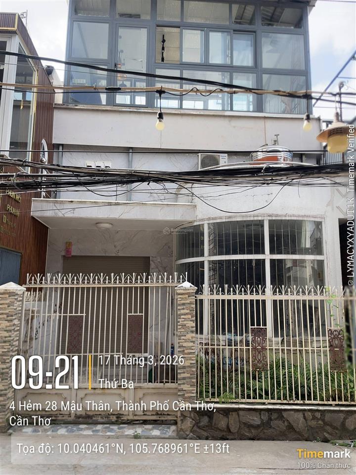 Thanh lý tài sản nhà riêng tại hẻm 28, mậu thân, 4,5 tỷ, 120m2, tl sâu nếu có nhu cầu thật sự