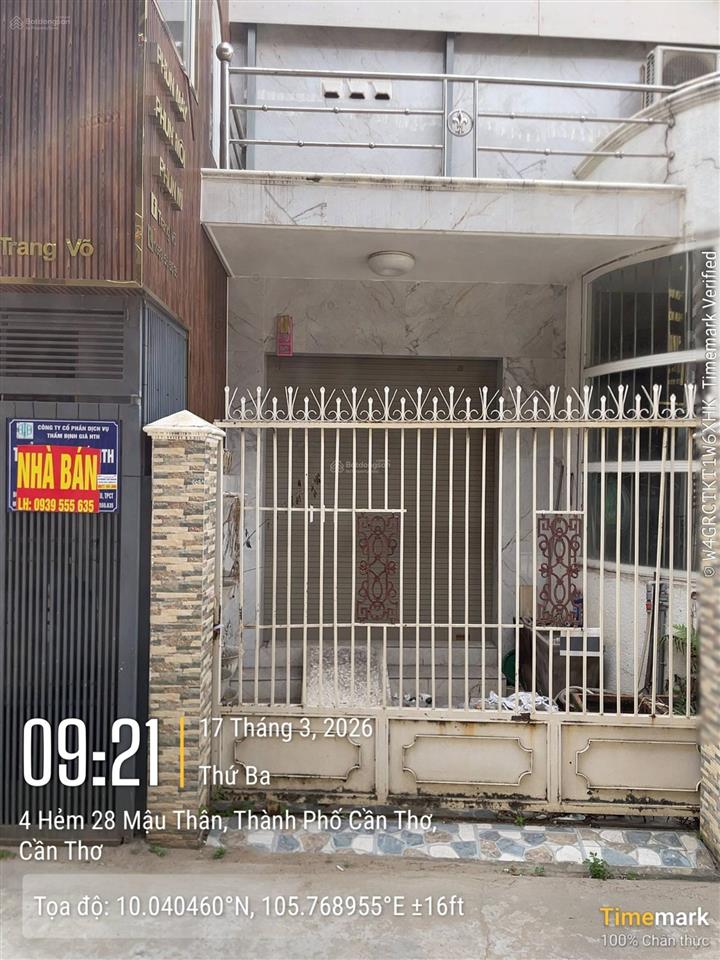 Thanh lý tài sản nhà riêng tại hẻm 28, mậu thân, 4,5 tỷ, 120m2, tl sâu nếu có nhu cầu thật sự