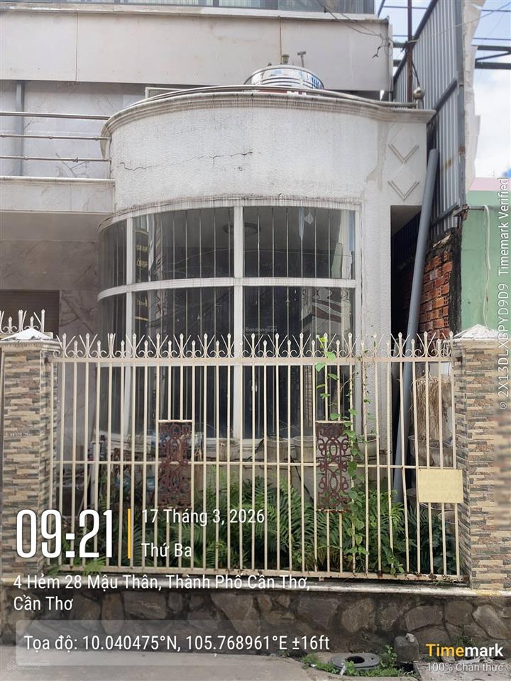Thanh lý tài sản nhà riêng tại hẻm 28, mậu thân, 4,5 tỷ, 120m2, tl sâu nếu có nhu cầu thật sự