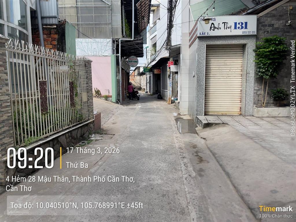 Thanh lý tài sản nhà riêng tại hẻm 28, mậu thân, 4,5 tỷ, 120m2, tl sâu nếu có nhu cầu thật sự