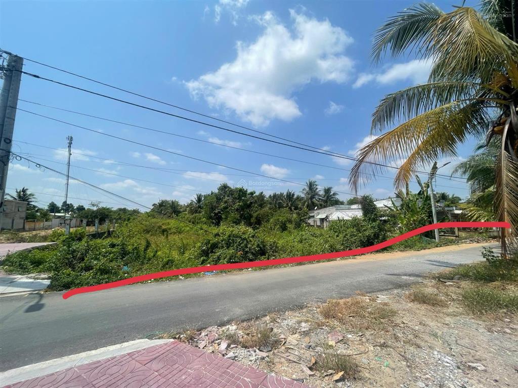 Bán đất giá tốt, võ văn kiệt, tân ngãi, vĩnh long, 25 tỷ, 1898,2 m². ngân hàng định giá 25 tỷ.