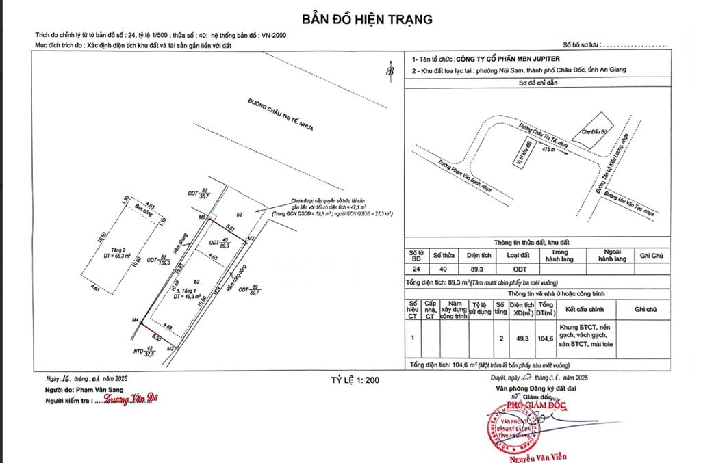 Bán đất tại đường châu thị tế, 4,5 tỷ, 89,3m², uy tín hot! đang có dòng tiền cho thuê 5tr/tháng