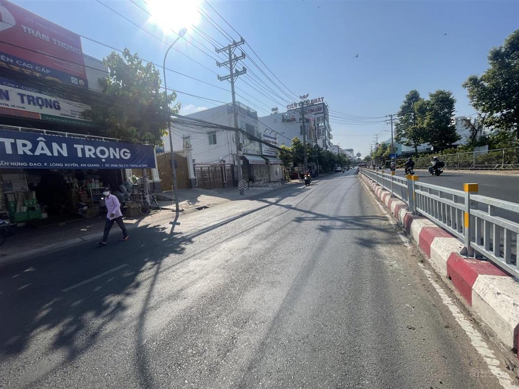 Bán tài sản mặt tiền long xuyên, an giang vị trí mặt tiền đại lộ trần hưng đạo