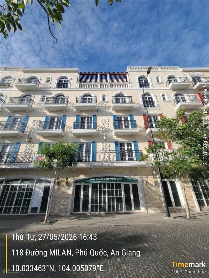 Cho thuê shophouse sun grand city hillside khu nam phú quốc