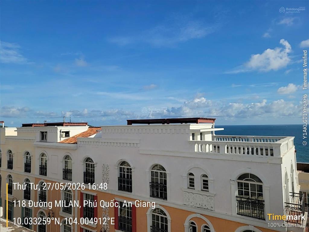Cho thuê shophouse sun grand city hillside khu nam phú quốc
