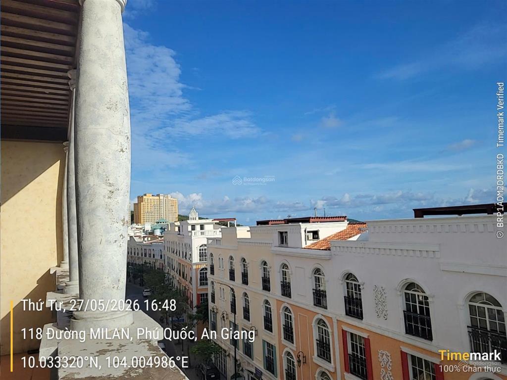 Cho thuê shophouse sun grand city hillside khu nam phú quốc