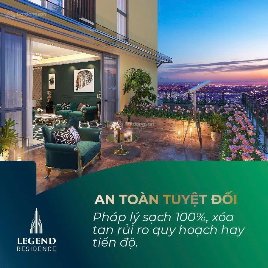 Bán cc the legend residence, trần quang khải, 6,76 tỷ, 124 m2