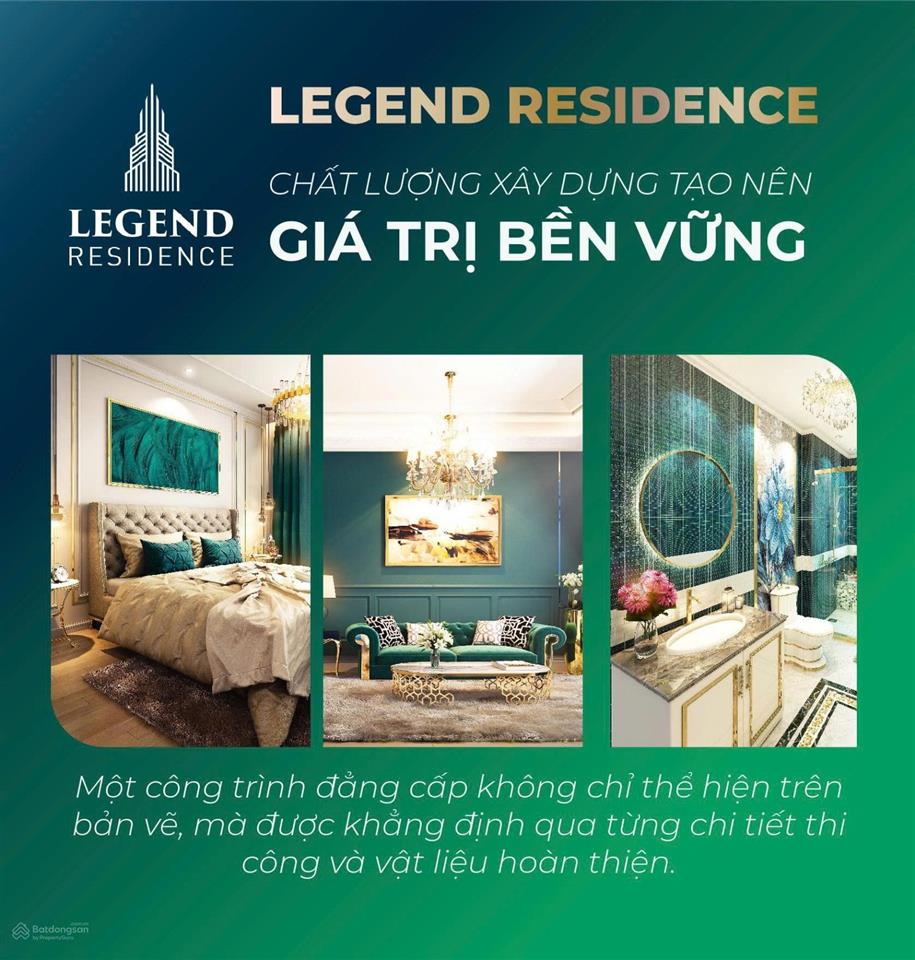 Bán cc the legend residence, trần quang khải, 6,76 tỷ, 124 m2