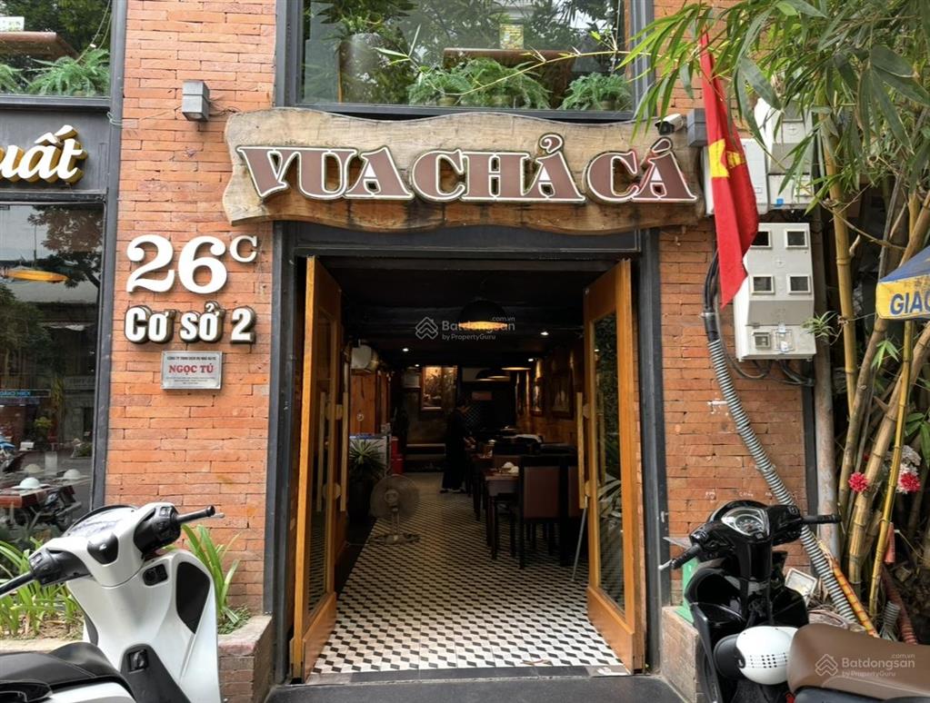 Bán nhà mặt phố trần hưng đạo vị trí đẹp trung tâm