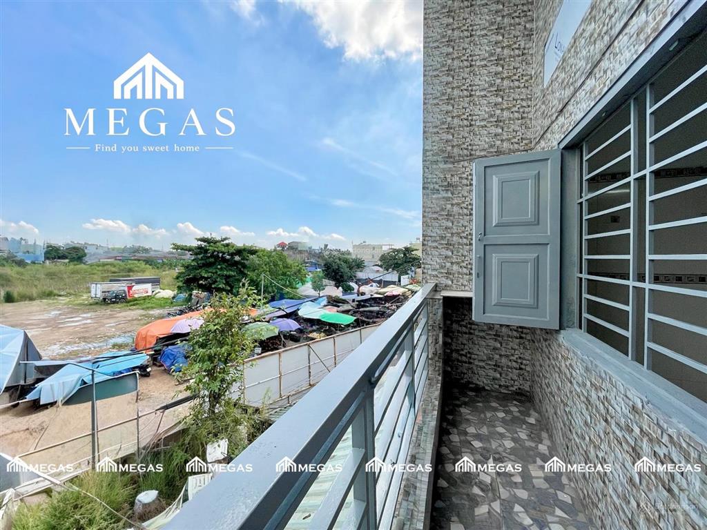 Dãy phòng gác lửng mới xây 30m2 ngay đường nguyễn tri phương, ktx khu b, go dĩ an, cầu vượt lx