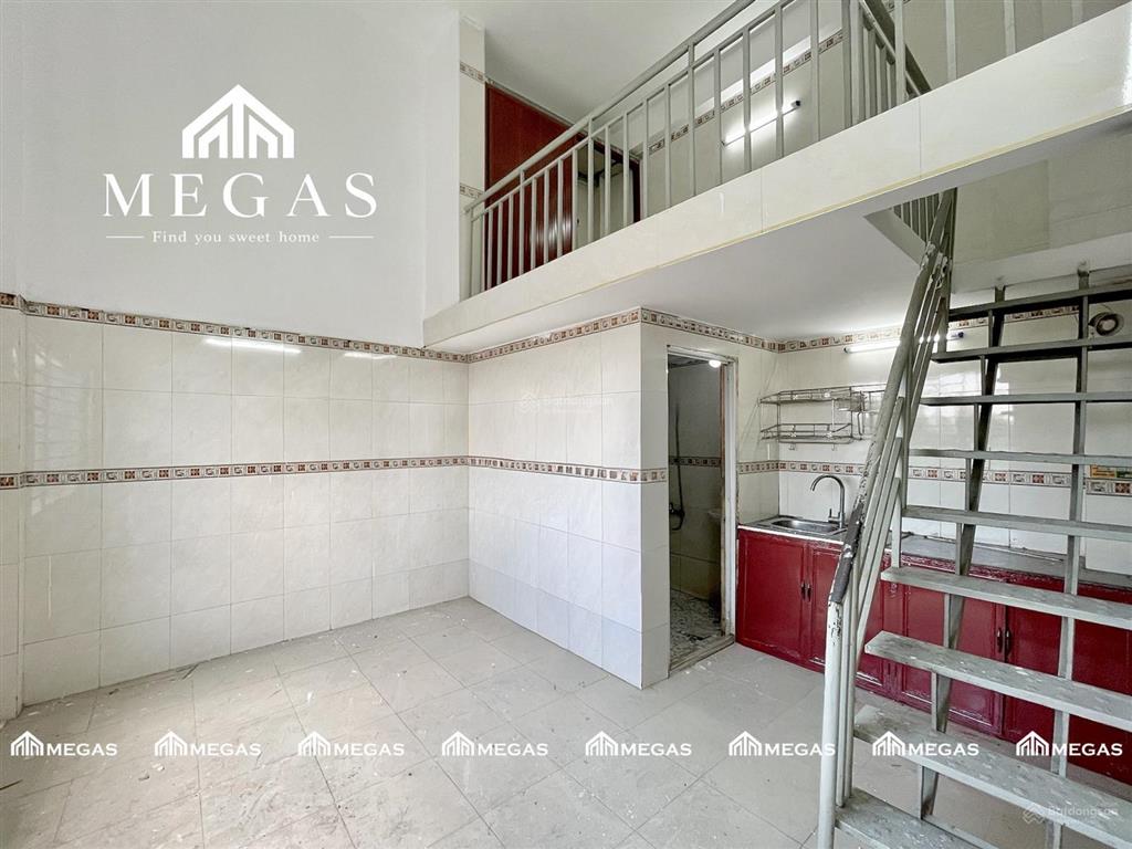 Dãy phòng gác lửng mới xây 30m2 ngay đường nguyễn tri phương, ktx khu b, go dĩ an, cầu vượt lx
