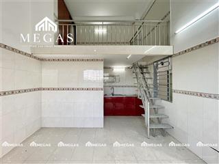 Dãy phòng gác lửng mới xây 30m2 ngay đường nguyễn tri phương, ktx khu b, go dĩ an, cầu vượt lx