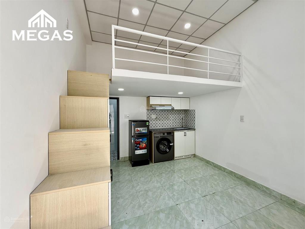 Cho thuê căn hộ 30m2 ở mặt tiền đường nguyễn duy trinh, thuận tiện ra khu cnc q9 và q2, q1, bt