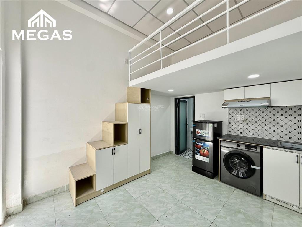 Cho thuê căn hộ 30m2 ở mặt tiền đường nguyễn duy trinh, thuận tiện ra khu cnc q9 và q2, q1, bt