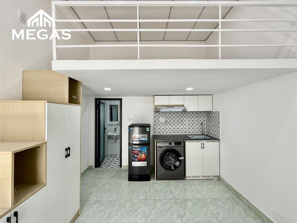 Cho thuê căn hộ 30m2 ở mặt tiền đường nguyễn duy trinh, thuận tiện ra khu cnc q9 và q2, q1, bt