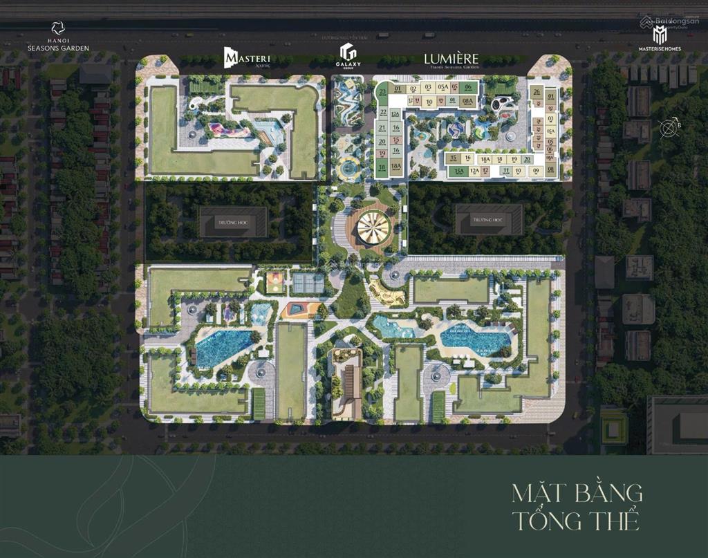 Mở bán quỹ căn đẹp tầng trung hanoi season garden trục 01  09  10  11 giá đợt 1 giá gốc cđt.