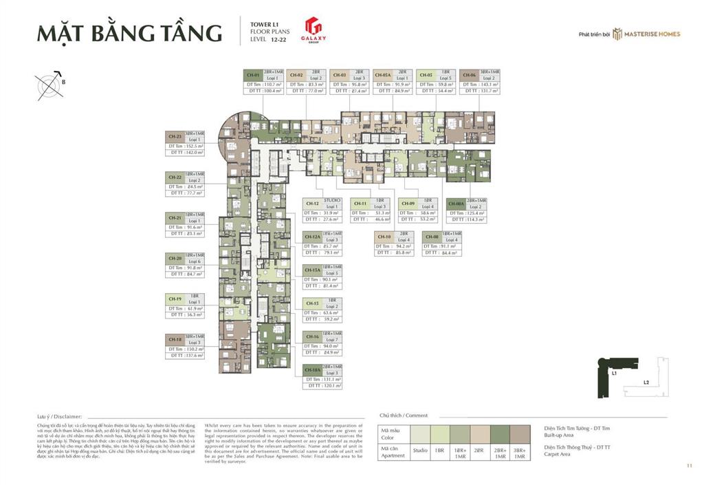 Mở bán quỹ căn đẹp tầng trung hanoi season garden trục 01  09  10  11 giá đợt 1 giá gốc cđt.