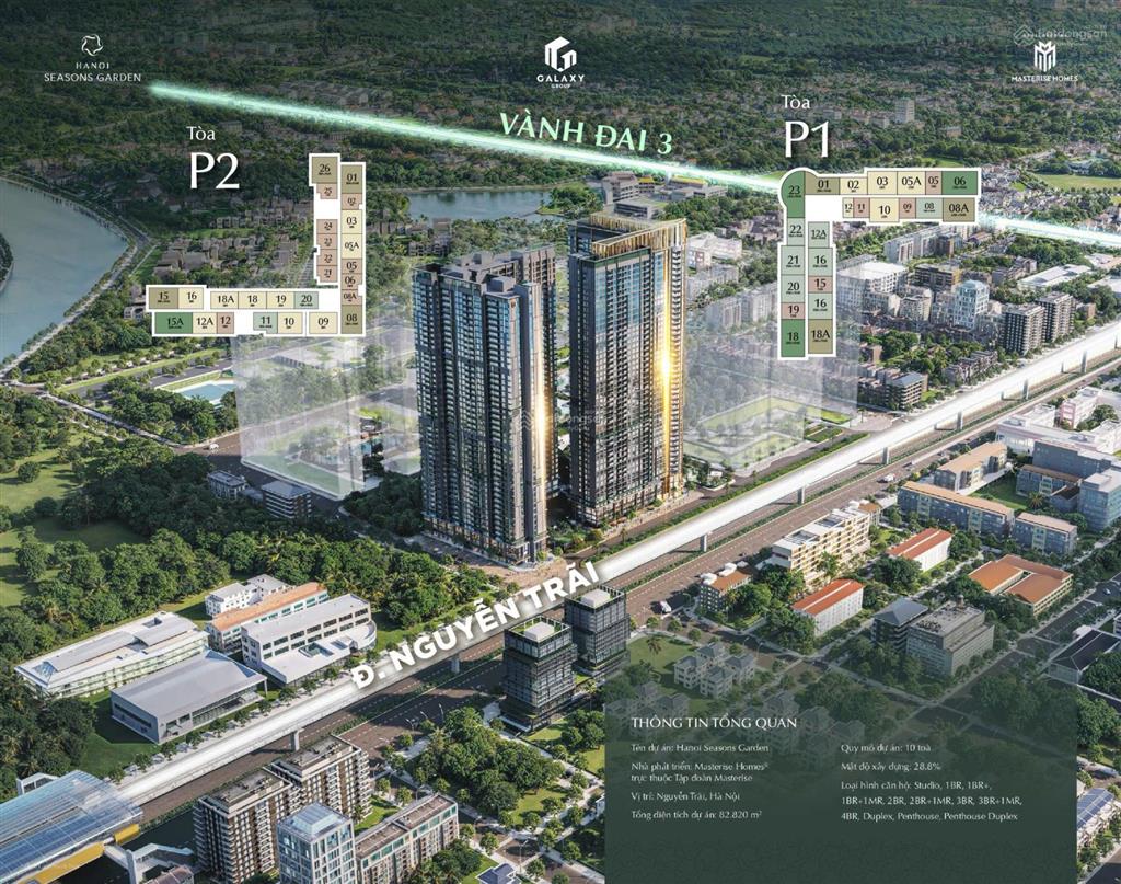 Mở bán quỹ căn đẹp tầng trung hanoi season garden trục 01  09  10  11 giá đợt 1 giá gốc cđt.
