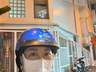 Nhà đẹp trung tâm q6 ( 40m2 ) 5 tầng btct ngay chợ phú lâm  hơn 5 tỷ xíu