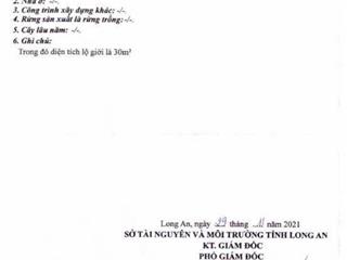 Chính chủ cần bán đất đức hoà thượng  long an cũ