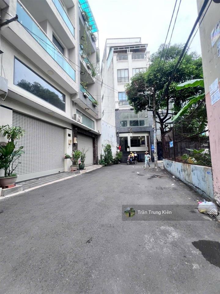 Bán nhà bình thạnh! đường 6m nguyễn văn đậu (4x16m)  5 tầng mới cứng có thể ở ngay hoặc cho thuê