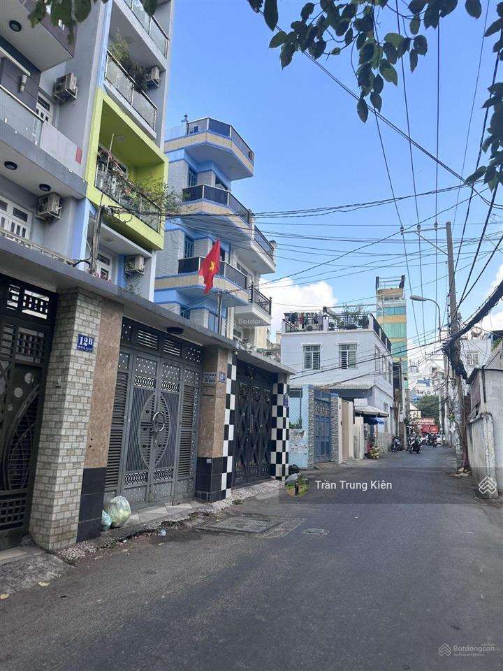 Bán nhà nát gpxd hầm 7 tầng (4.2x23m) đường nhựa 6m chu văn an phù hợp xây vp, chdv giá 14.9 tỷ