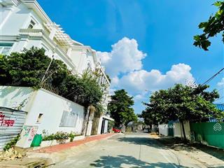 Hiếm! lô đất ven sông khu vực đặng thùy trâm  bình lợi p.13 bình thạnh, 6x21m, gpxd hầm 4 tầng