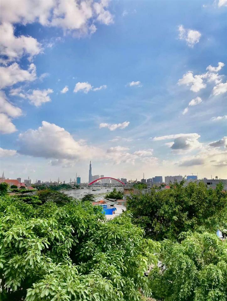 Hiếm! lô đất ven sông khu vực đặng thùy trâm  bình lợi p.13 bình thạnh, 6x21m, gpxd hầm 4 tầng