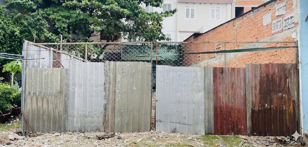 Hiếm! lô đất ven sông khu vực đặng thùy trâm  bình lợi p.13 bình thạnh, 6x21m, gpxd hầm 4 tầng