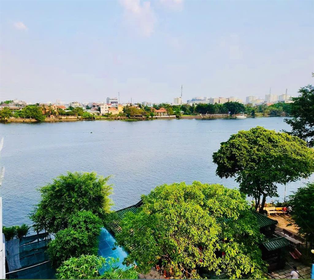 Hiếm! lô đất ven sông khu vực đặng thùy trâm  bình lợi p.13 bình thạnh, 6x21m, gpxd hầm 4 tầng