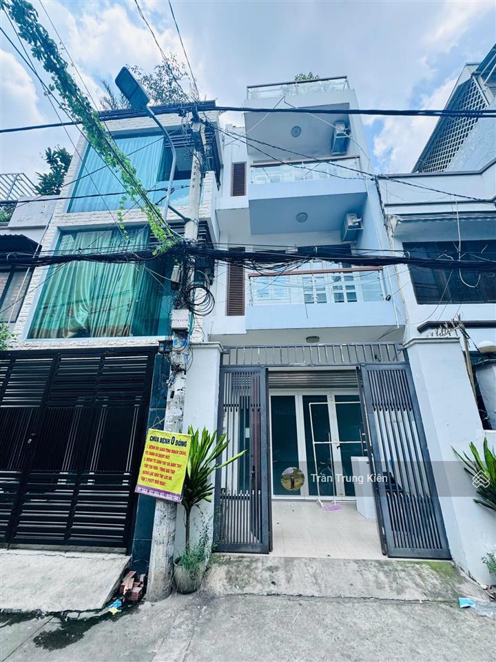 Bán nhà đường 6m bùi đình túy, p24, bình thạnh (4x17m) 4 tầng 5pn  hđt 22tr/tháng. giá chỉ 12,8 tỷ
