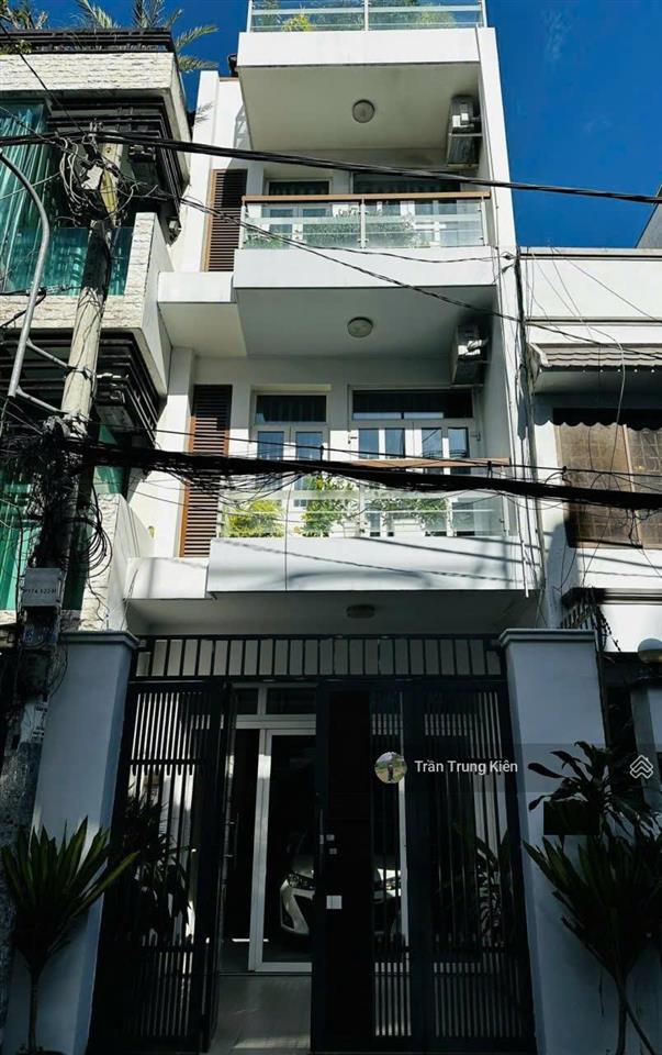 Bán nhà đường 6m bùi đình túy, p24, bình thạnh (4x17m) 4 tầng 5pn  hđt 22tr/tháng. giá chỉ 12,8 tỷ