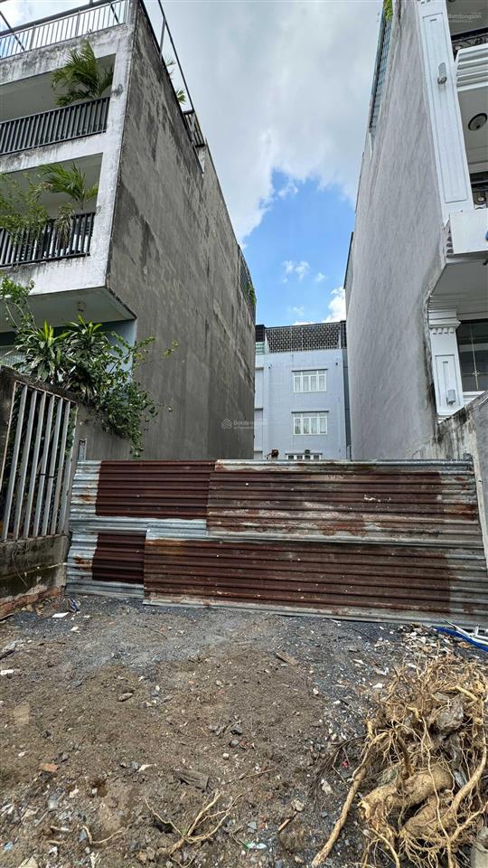 Hiếm! đất đặng thùy trâm 6x20m. nằm ngay khu nhà đồng bộ, cạnh dãy biệt thự. giá chỉ 14.9 tỷ