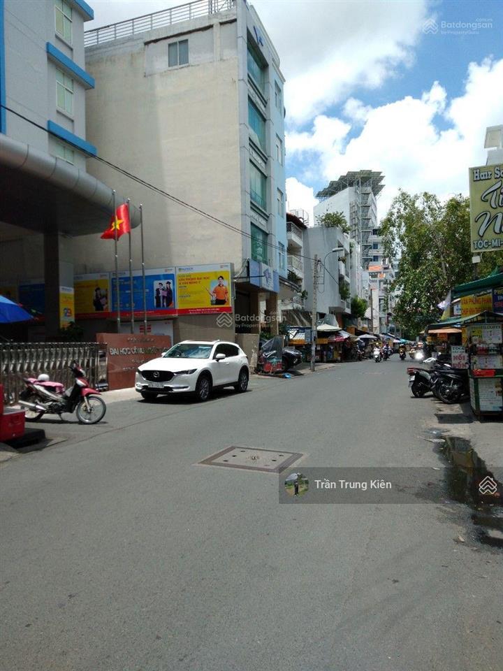 Bán đất tặng nhà 2 tầng (5,2x20m) hxh ung văn khiêm  đối diện đh hutech tiện kinh doanh đa mô hình