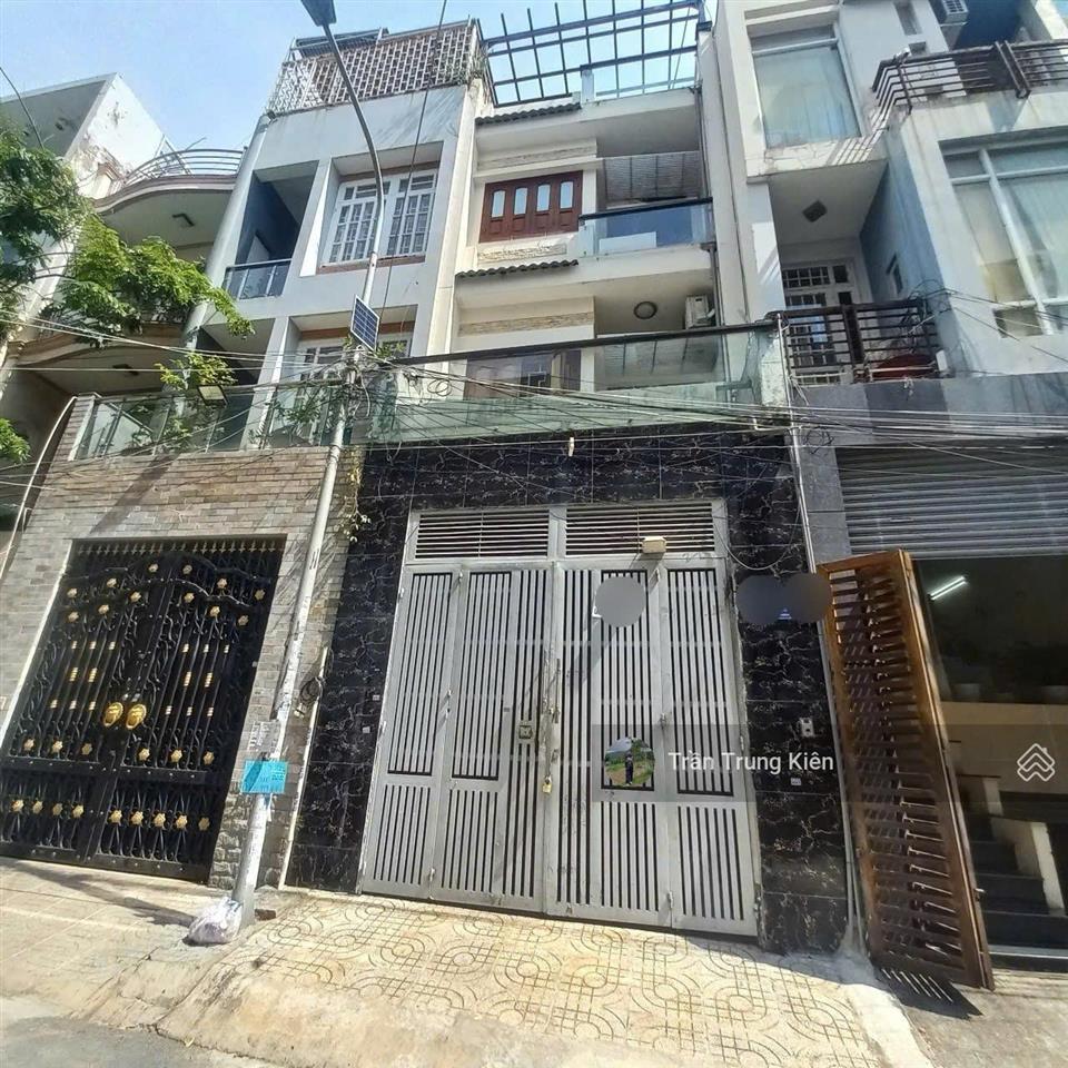 Nhà đẹp vào ở ngay đặng thùy trâm  bình lợi (4x15m) 4 tầng sẵn dòng tiền (25tr/tháng). giá 10.5 tỷ