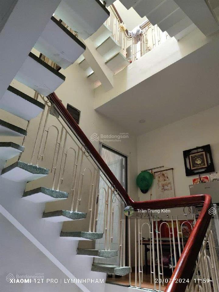 Bán nhà đường 12m một trục chu văn an (4,2x17m) nhà 4 tầng  cách rạch xuyên tâm 30m. giá chỉ 14 tỷ