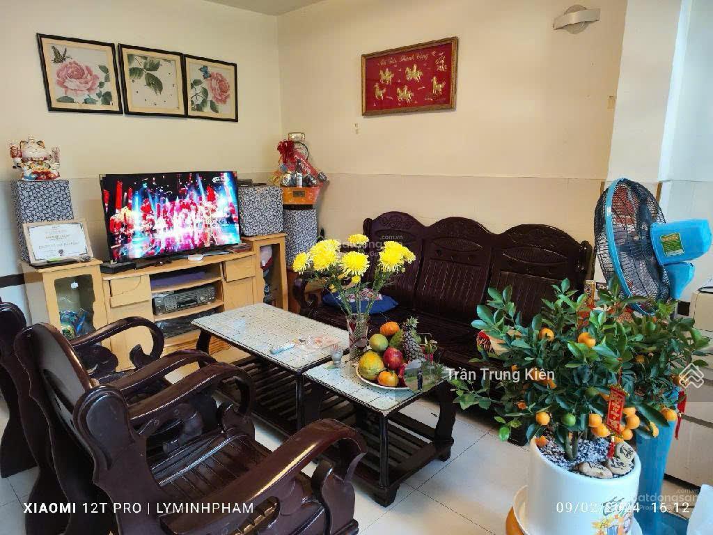 Bán nhà đường 12m một trục chu văn an (4,2x17m) nhà 4 tầng  cách rạch xuyên tâm 30m. giá chỉ 14 tỷ
