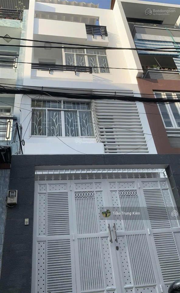 Bán nhà đường 12m một trục chu văn an (4,2x17m) nhà 4 tầng  cách rạch xuyên tâm 30m. giá chỉ 14 tỷ