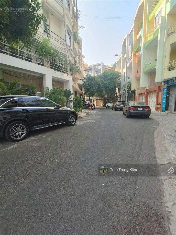 Bán nhà đường nhựa 12m chu văn an, p. 12, bình thạnh (4x18m) 5 tầng cho thuê 50tr/th. chỉ 14 tỷ