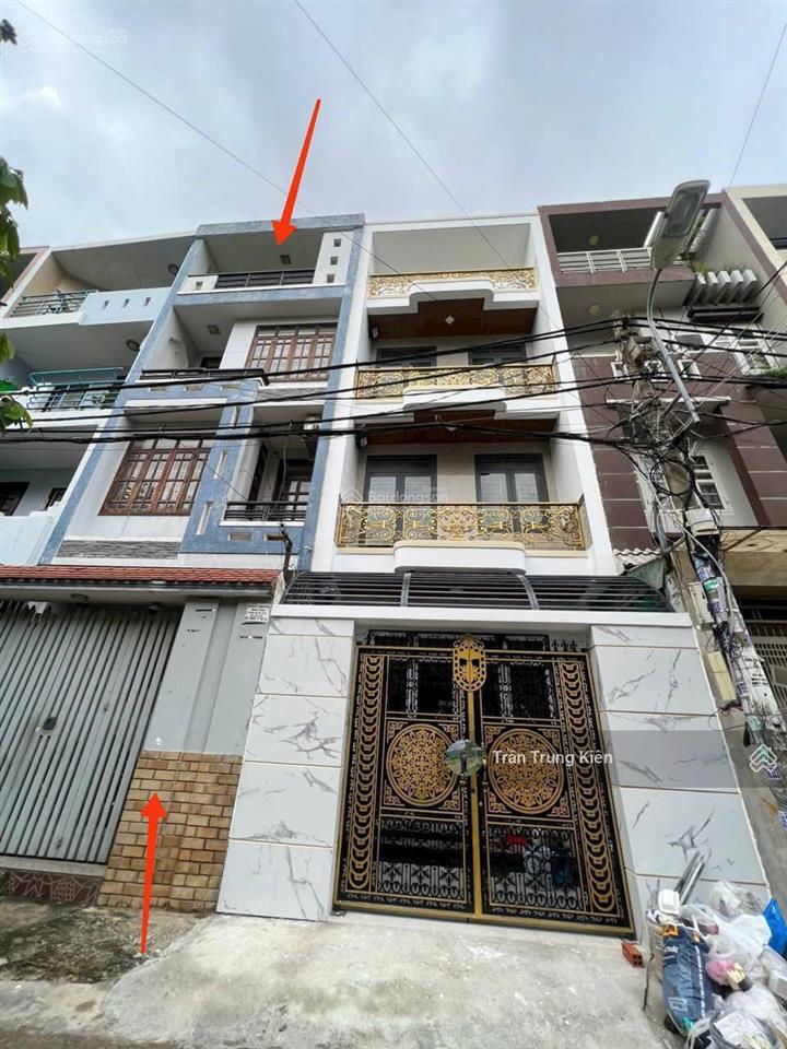 Bán nhà đường nhựa 12m chu văn an, p. 12, bình thạnh (4x18m) 5 tầng cho thuê 50tr/th. chỉ 14 tỷ