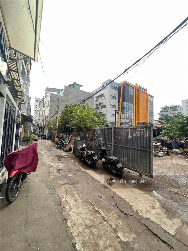 Hiếm! đường 6m ung văn khiêm, p. 25  cạnh nhiều trường đh  gpxd 4 tầng (4x15m). giá chỉ 9.2 tỷ