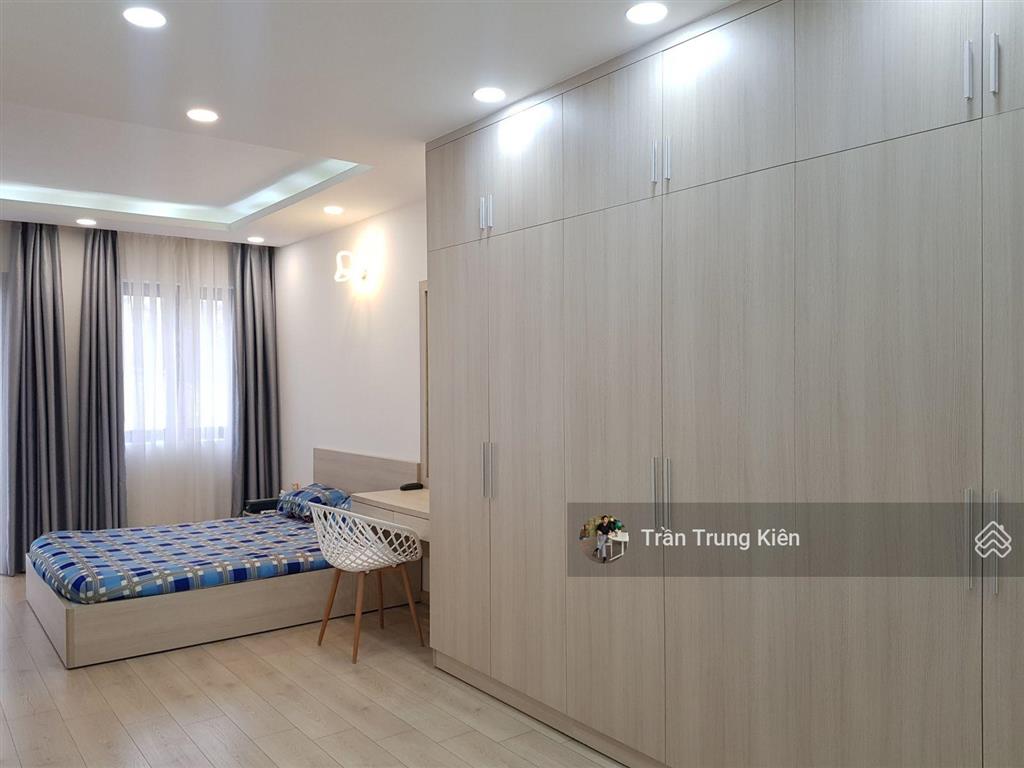Bán gấp! nhà hxh một trục chu văn an  ngang bề thế (4,8x17m) 4 tầng mới cứng cáp. giá chỉ 12,5 tỷ.