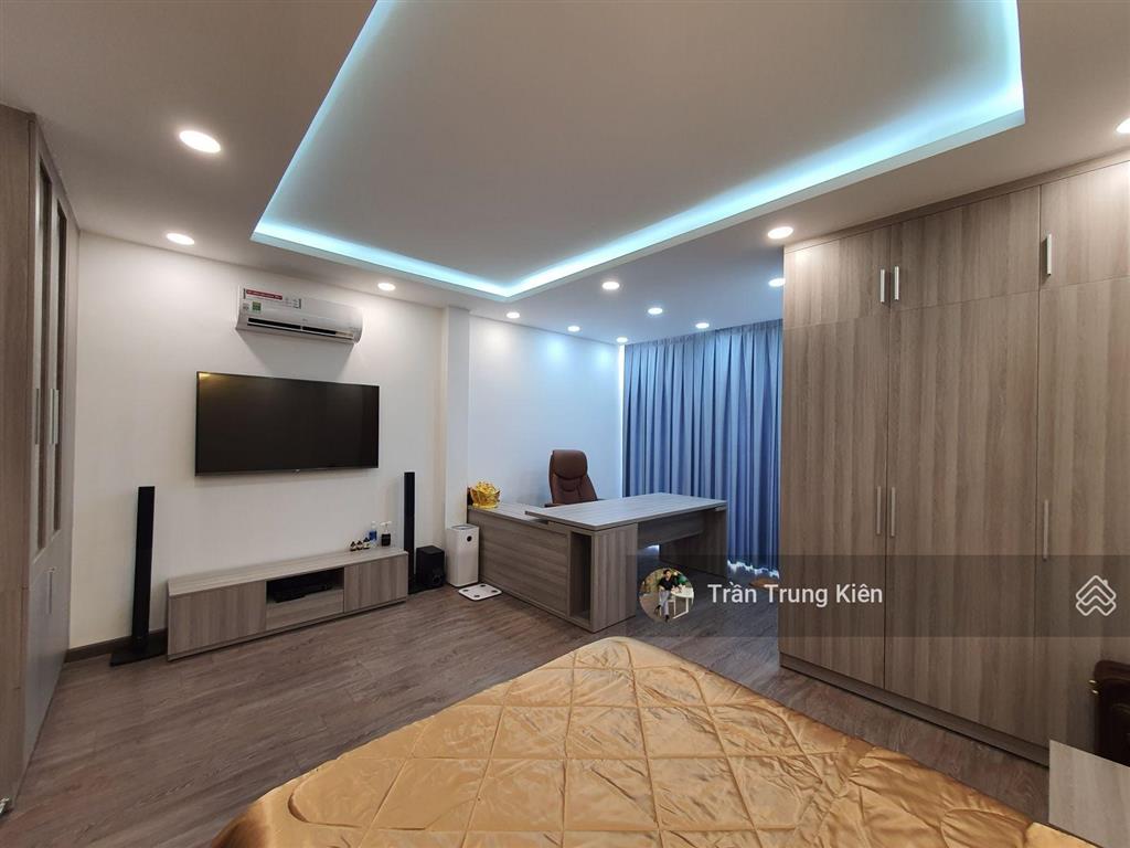 Bán gấp! nhà hxh một trục chu văn an  ngang bề thế (4,8x17m) 4 tầng mới cứng cáp. giá chỉ 12,5 tỷ.