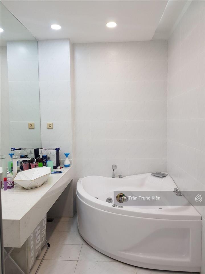 Bán gấp! nhà hxh một trục chu văn an  ngang bề thế (4,8x17m) 4 tầng mới cứng cáp. giá chỉ 12,5 tỷ.