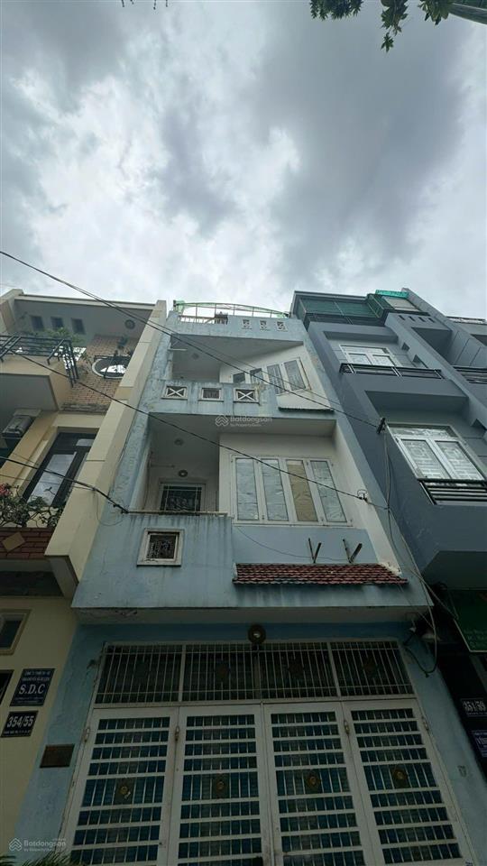 Bán nhà đẹp khu đồng bộ hxt cách mt phạm văn đồng 100m (4x15m) 4 tầng ở ngay. giá chỉ 10,5 tỷ