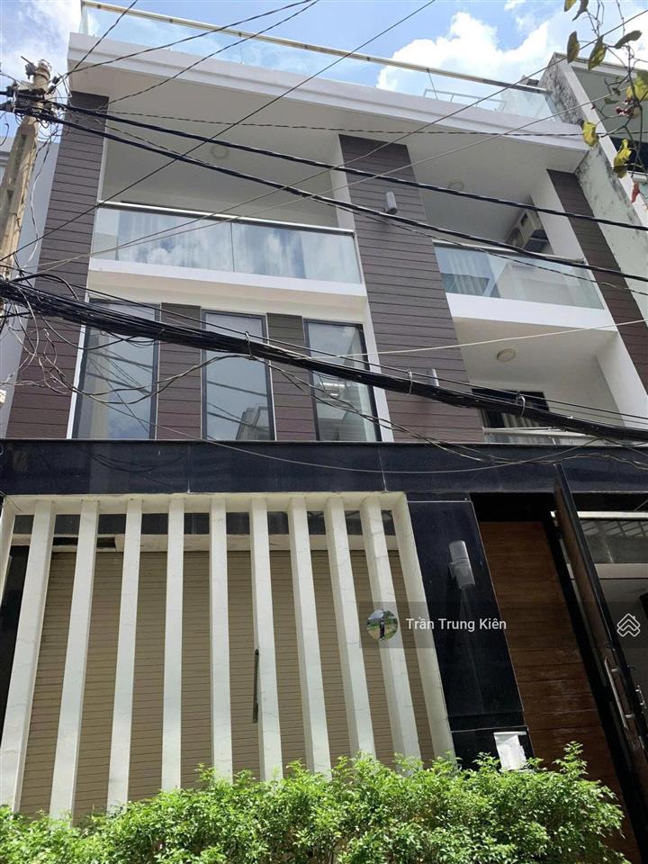 Bán nhà 4 tầng 8 phòng đường bùi hữu nghĩa, p.2, bình thạnh (6x16m) cho thuê lên đến 60tr/tháng.