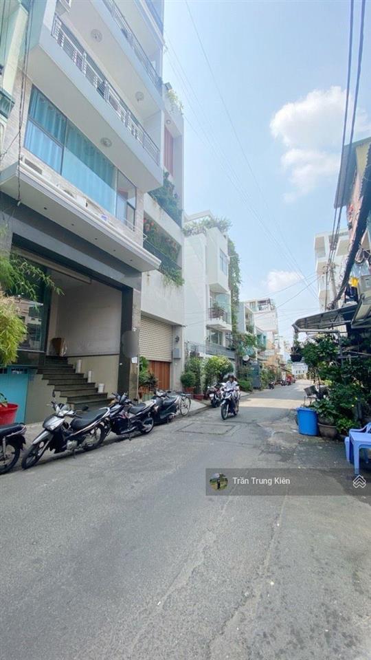 Bán nhà 4 tầng 8 phòng đường bùi hữu nghĩa, p.2, bình thạnh (6x16m) cho thuê lên đến 60tr/tháng.