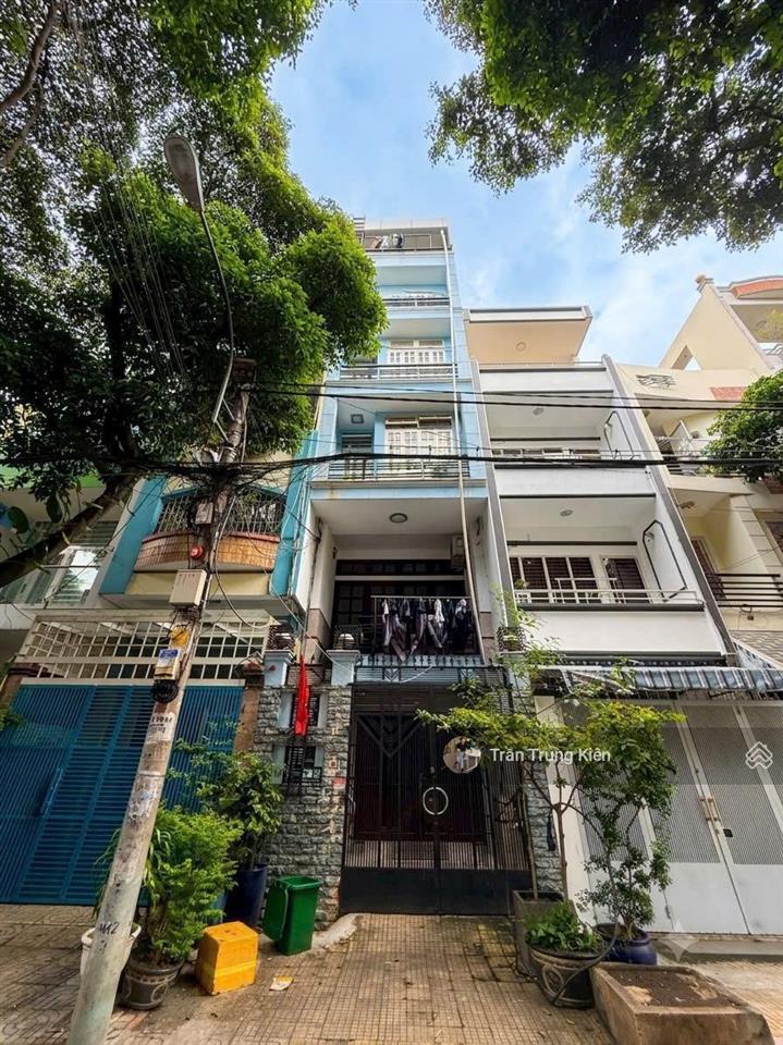 Nhà 6 tầng mặt tiền đường 10m cư xá nguyên hồng đang cho thuê 32 triệu/tháng giá 13,8 tỷ.